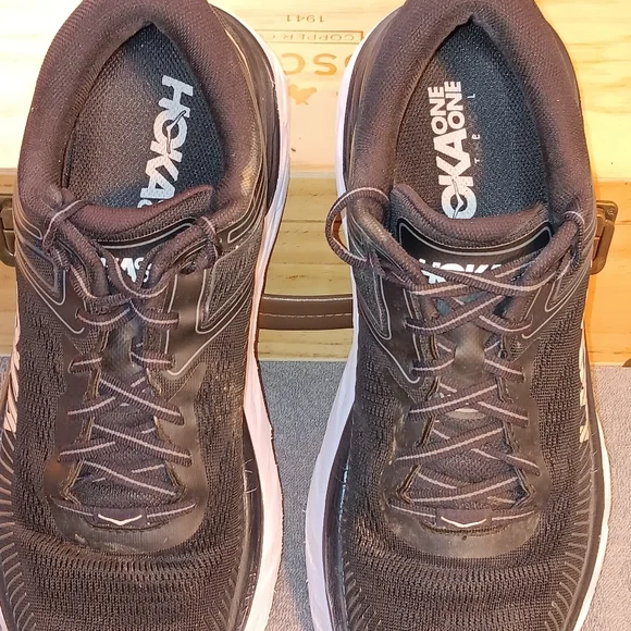 Hoka One One Women's Bondi 7 Running Shoes, Size 10 - Picture 6 of 11